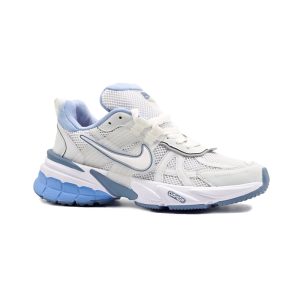 کفش و کتانی مردانه و زنانه مدل نایک کوشلون NIKE V2K رنگ سفید آبی کد 41736