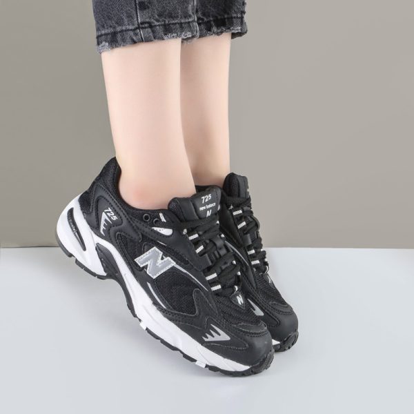 کفش و کتانی زنانه و دخترانه مدل نیوبالانس725 NEW BALANCE رنگ مشکی کد 9196