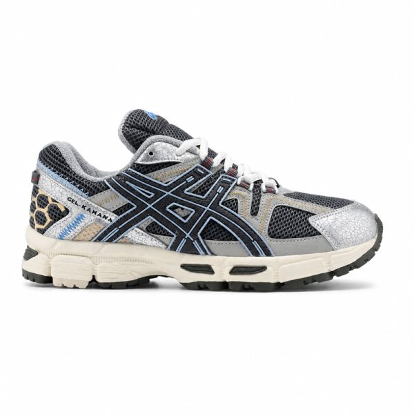 کفش و کتانی مردانه مدل اسیکس ASICS رنگ طوسی کد 7048