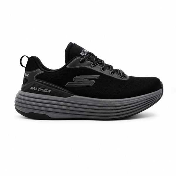 کفش و کتانی مردانه مدل اسکیچرز SKECHERS رنگ مشکی طوسی کد 42425