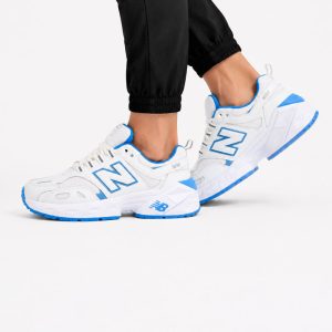 کفش و کتانی مردانه مدل نیوبالانس7030 NEW BALANCE رنگ سفید آبی کد 7997