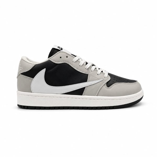 کفش و کتانی مردانه مدل نایک ترویس NIKE TRAVIS رنگ مشکی طوسی کد 30057