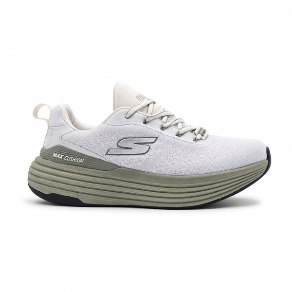 کفش و کتانی مردانه مدل اسکیچرز SKECHERS رنگ سفید سبز کد 42423