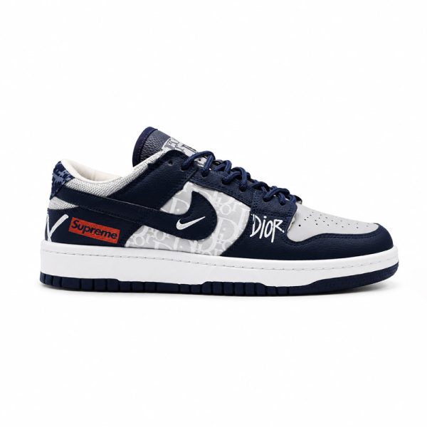 کفش و کتانی مردانه مدل نایک دیور NIKE DIOR رنگ سرمه ای کد 30072