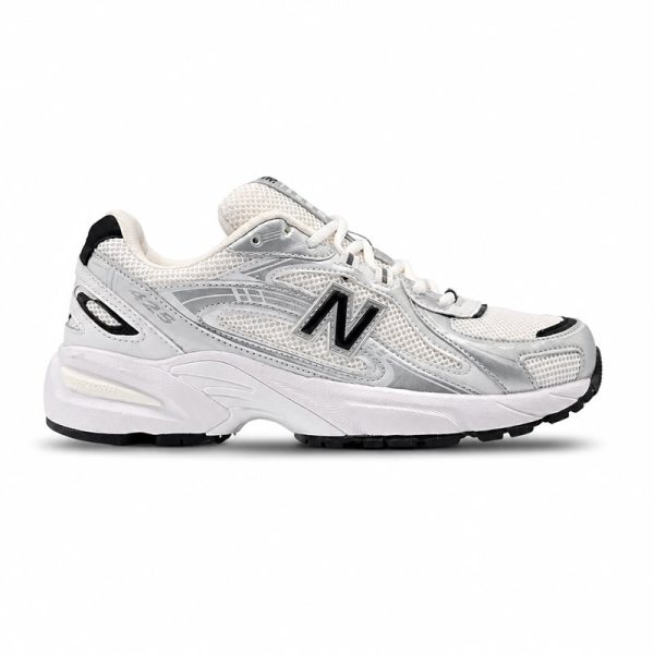 کفش و کتانی مردانه مدل نیوبالانس 425 NEW BALANCE رنگ سفید طوسی کد 9943