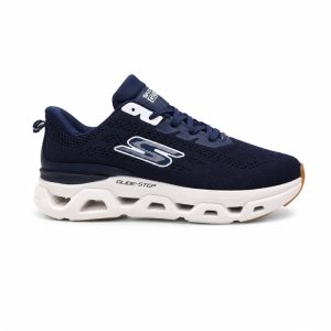 کفش و کتانی مردانه مدل رانینگ SKECHERS رنگ سرمه ای کد 40092