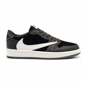کفش و کتانی مردانه مدل نایک ترویس NIKE TRAVIS رنگ یشمی کد 30054